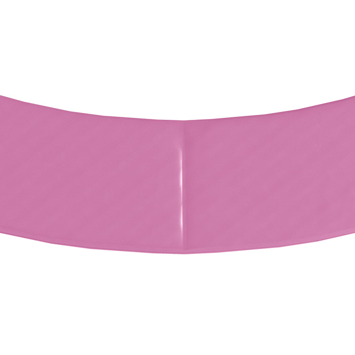 Reservekantbetræk til trampoliner, vandtæt, rivefast, Ø244 cm, pink