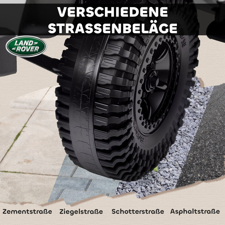 Elbil til børn, 12v batteridrevet, fjernbetjening, musikfunktion, horn, led-lys, hvid