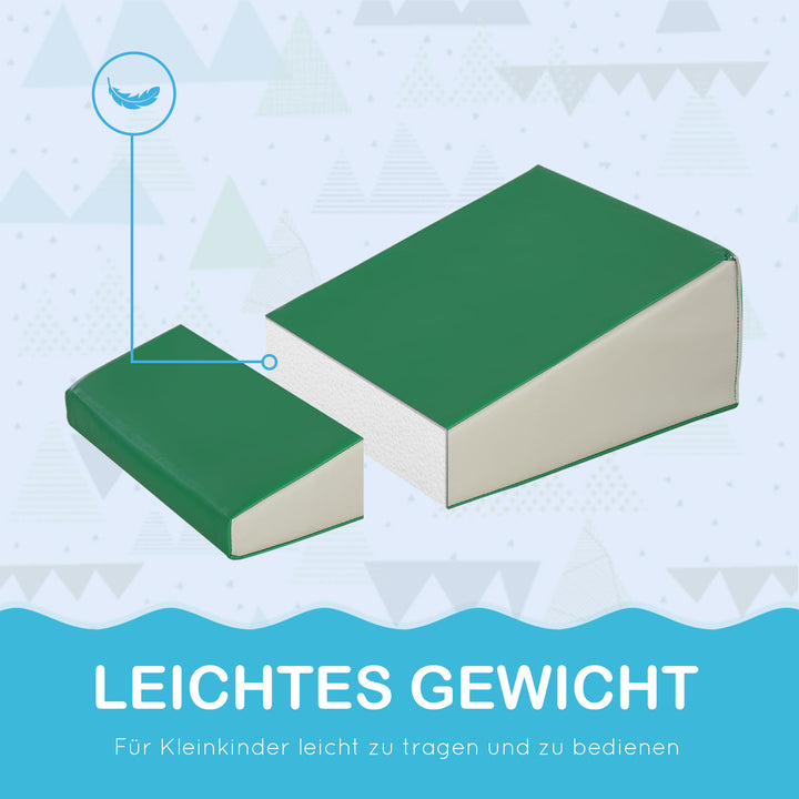 5-Delte skumbyggeklodser til børn, bløde byggeklodser til klatring, byggeklodser, bløde skumbyggeklodser, kæmpe byggeklodser, skumklodser, byggeklodssæt, legetøjsbyggeklodser til babyer og småbørn, flerfarvede.