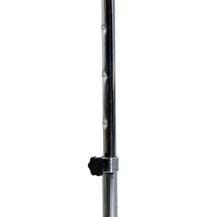 Boksesæt med boksebold, højdejusterbar, inklusive boksehandsker, 126-144 cm, sort