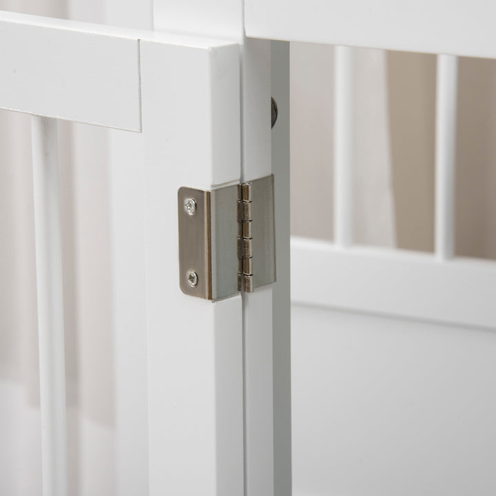 Hundebur, møbler med 3 døre, hundehus, hundebur til hjemmet, 78 x 53 x 59,3 cm, hvid