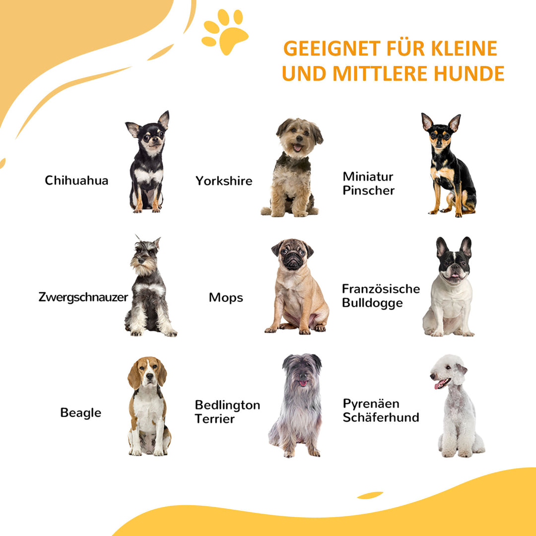 Dørgitter trappegitter barriere hundegitter, 100 cm x 4 cm x 76 cm, hvid