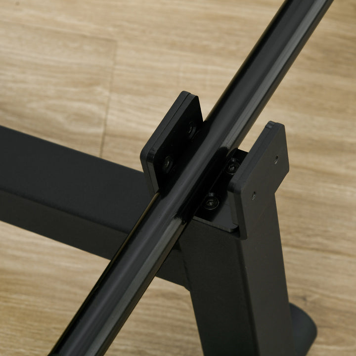 Barbell jack deadlift jack med skridsikkert greb deadlift barbell jack 50 x 12 x 33 cm sort