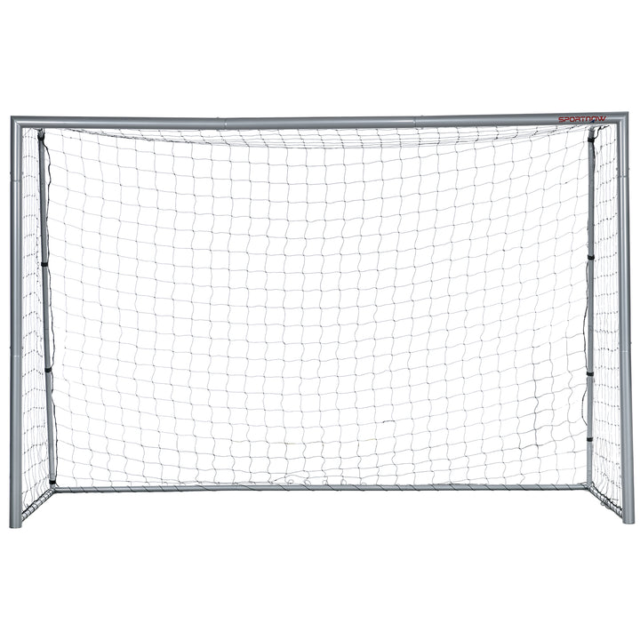 Fodboldmål, vejrbestandigt, robust net, stabil metalramme, nem montering, 300 x 200 x 120 cm