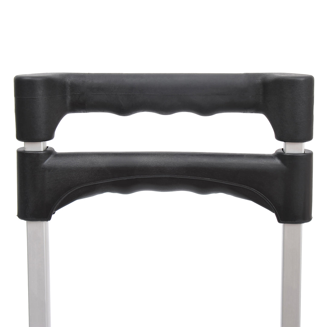 Sækkevogn i aluminium, foldbar transportvogn, sækkevogn, stablevogn, aluminium, maks. 70 kg lasteevne