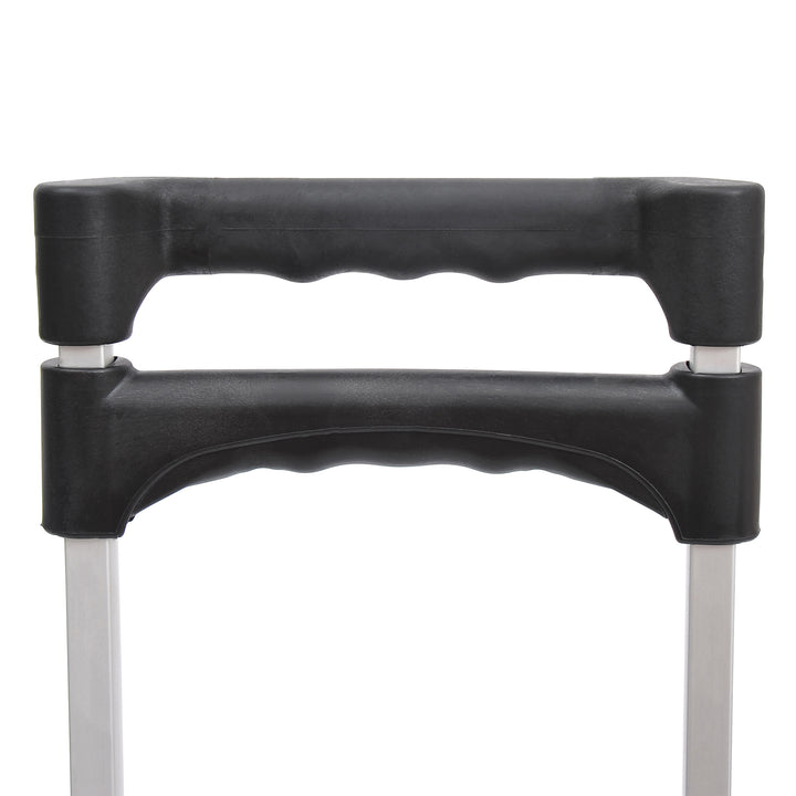 Sækkevogn i aluminium, foldbar transportvogn, sækkevogn, stablevogn, aluminium, maks. 70 kg lasteevne