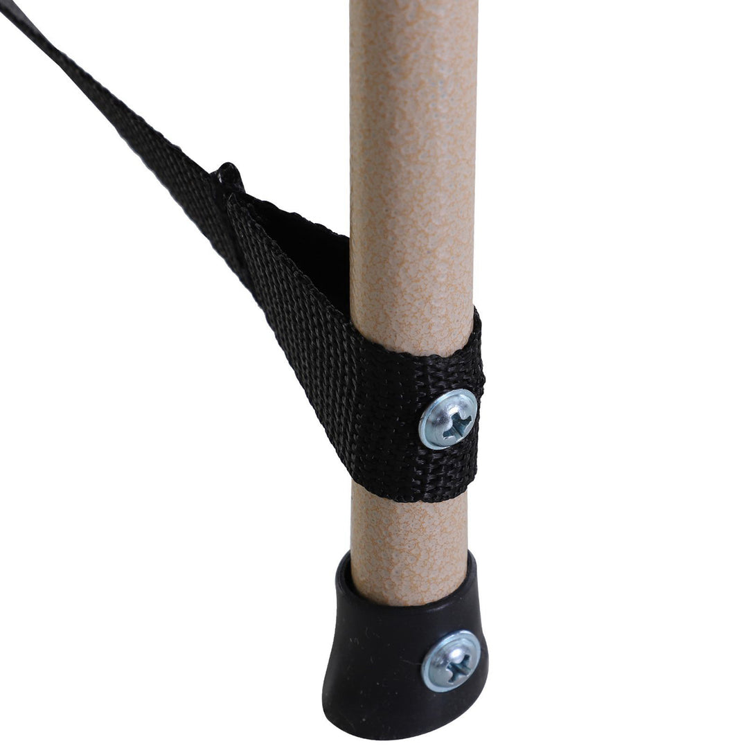 Feltseng, campingseng, foldbar, vejrbestandig, inklusive bæretaske, 190 x 68 x 52 cm, grå