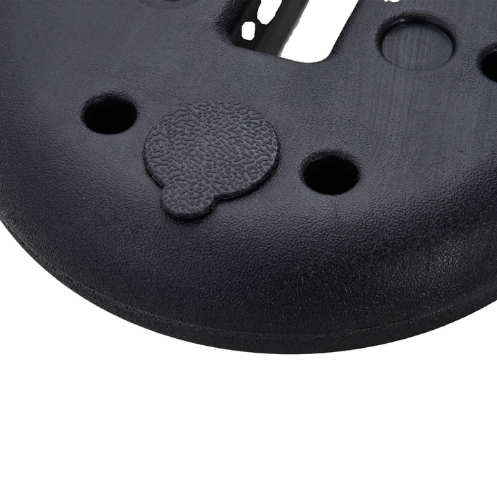 Pavilion base 4 stk. vægt partytelt pavilionvægt fyldbar op til 5 kg vægte til pavillon vægte til pavilloner 25 x 6 cm sort