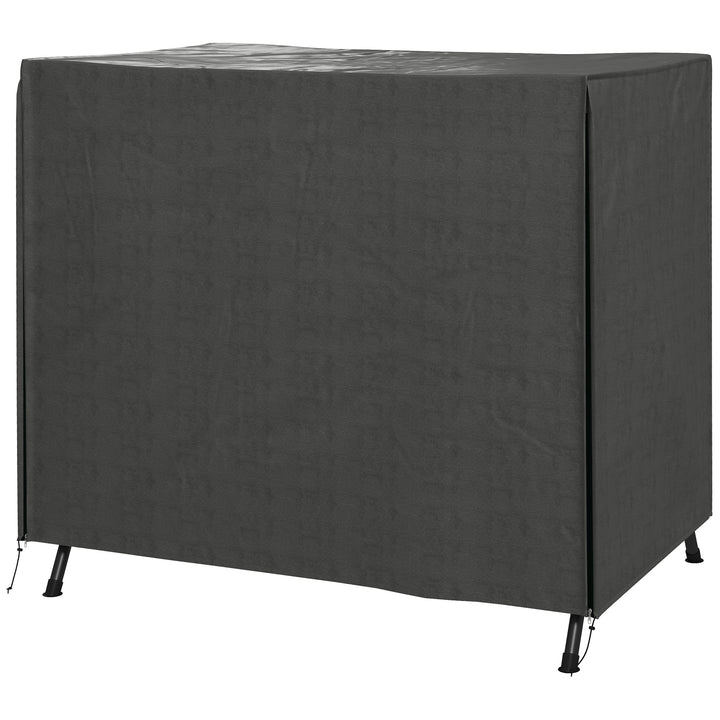 Havegyngeovertræk, beskyttelsesovertræk til verandagynge, vandtæt overtræk, 177 x 114 x 152 cm, grå