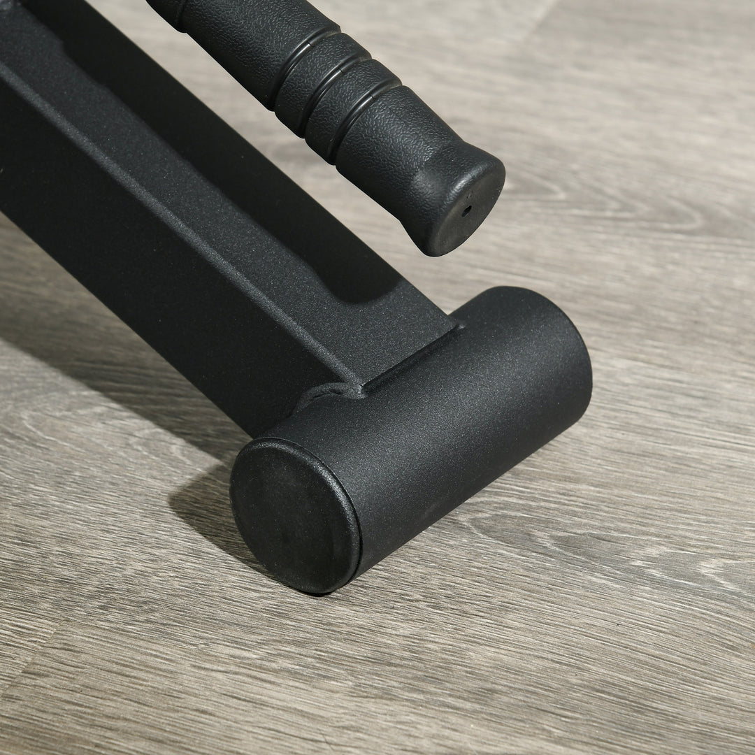 Barbell jack deadlift jack med skridsikkert greb deadlift barbell jack 50 x 12 x 33 cm sort