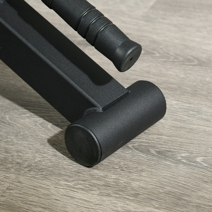 Barbell jack deadlift jack med skridsikkert greb deadlift barbell jack 50 x 12 x 33 cm sort