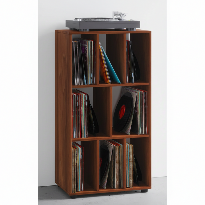 Vinylreol, 115 x 60 x 34 cm, brun
