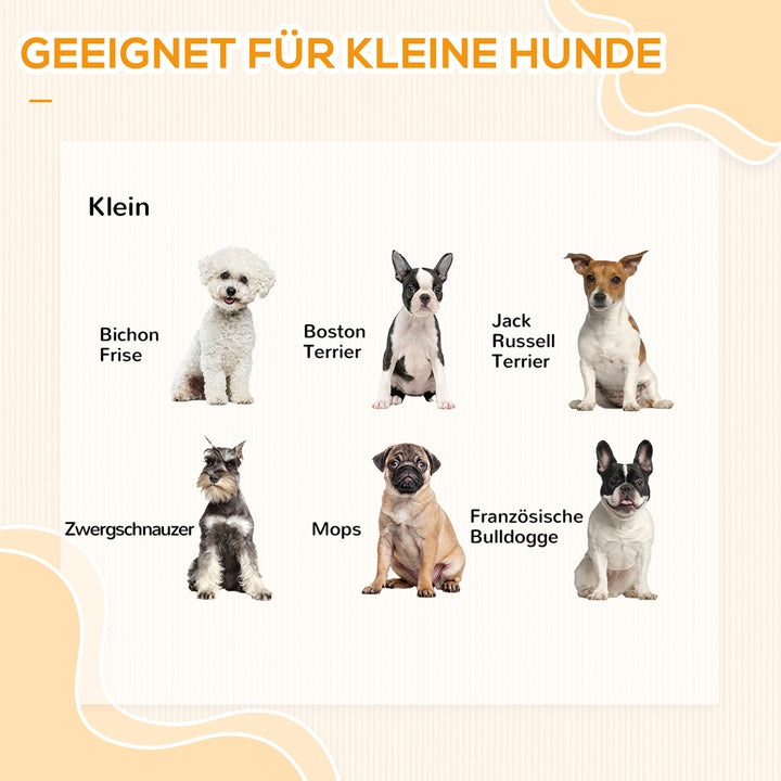 Kæledyrstrappe / kattetrappe / hundetrappe, sammenklappelig 3-trins, med opbevaringsplads, mdf, hvid 40 x 54 x 48 cm