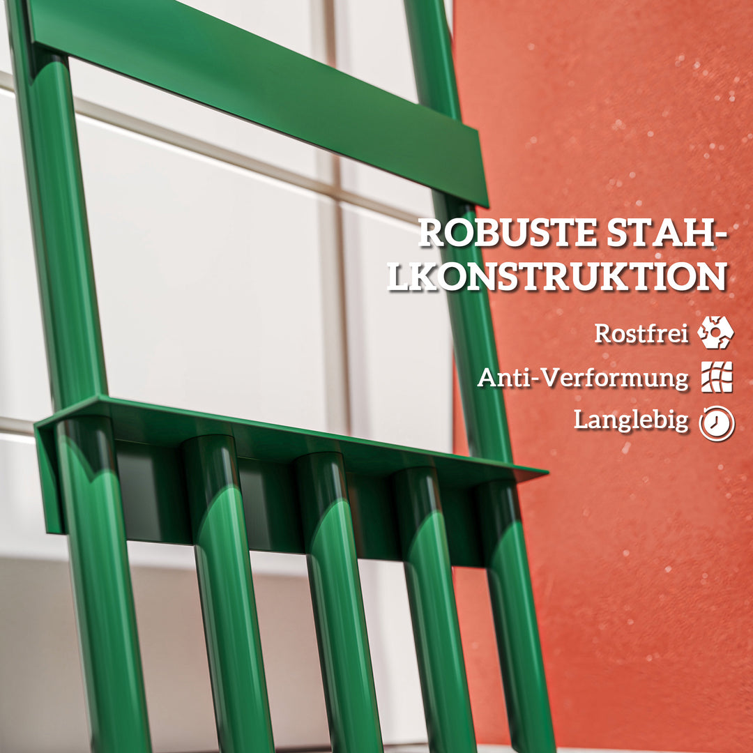 Plænelufter 30 cm bred manuel plænelufter med skridsikkert håndtag til haver mørkegrøn