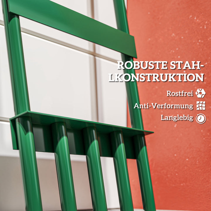 Plænelufter 30 cm bred manuel plænelufter med skridsikkert håndtag til haver mørkegrøn