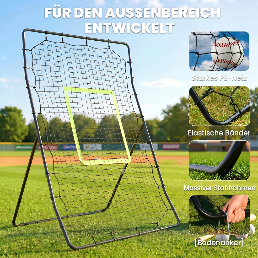 Baseball-rebounder, baseball-rebounder