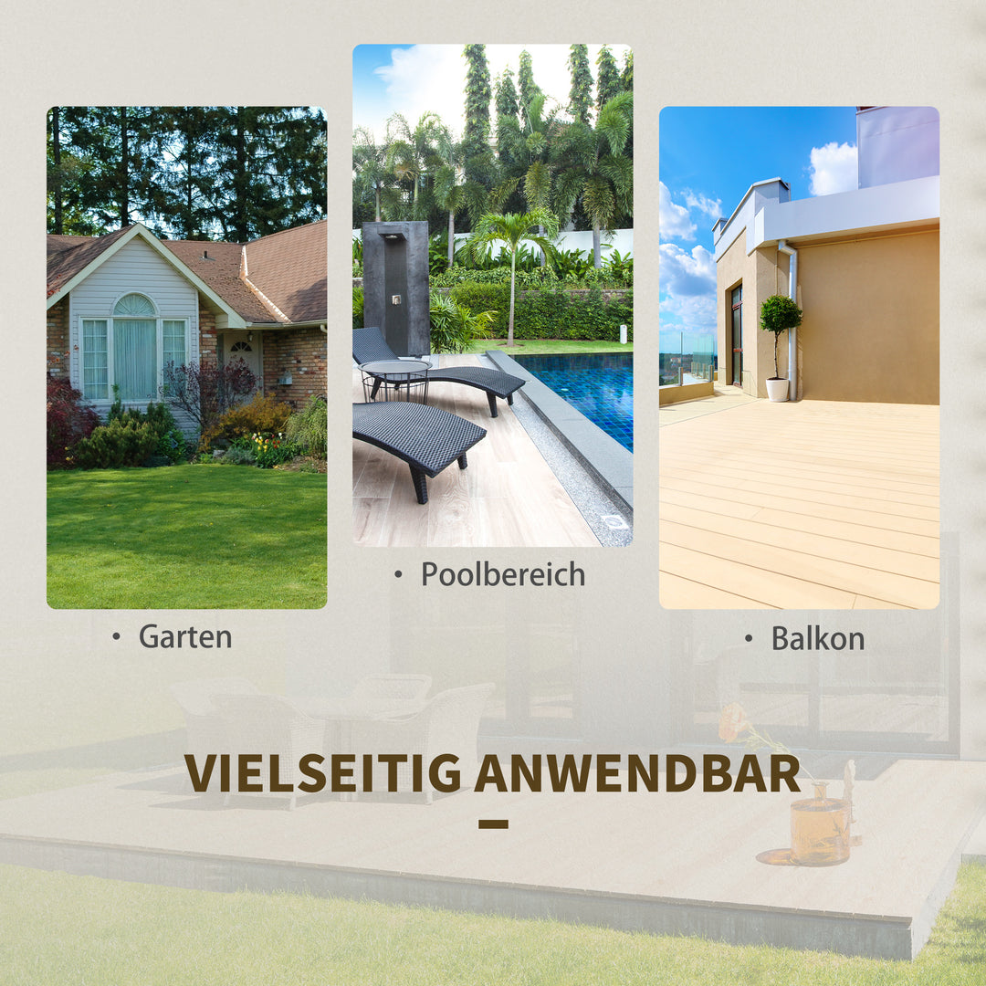 Polyrattan bistrosæt til 2 personer siddegruppe rattan havemøbelsæt brun