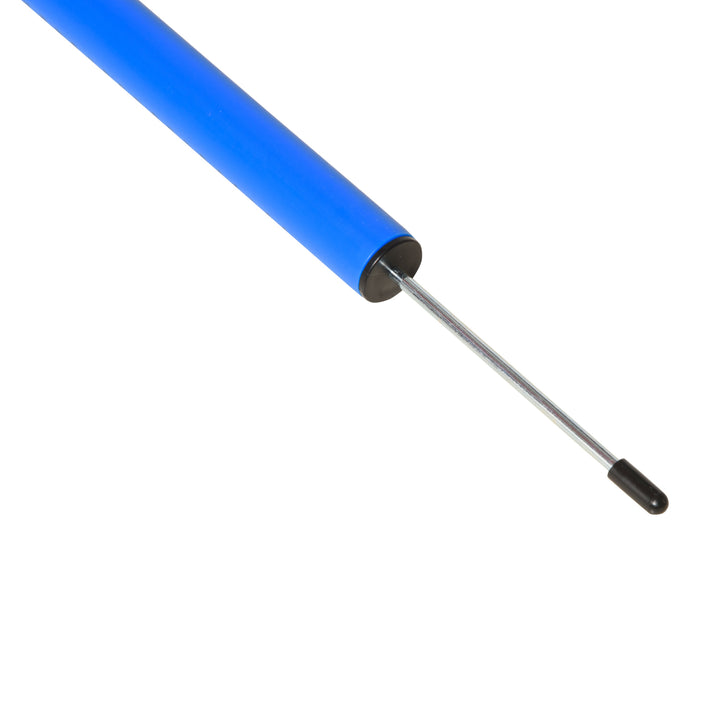 Agility set hunde 5-delt agilityudstyr til hundetræning plug-in-forhindringssæt med hundetunnel 4 slalomstænger højdejusterbare forhindringer pauseboks bæretaske agilitysæt til legetræning