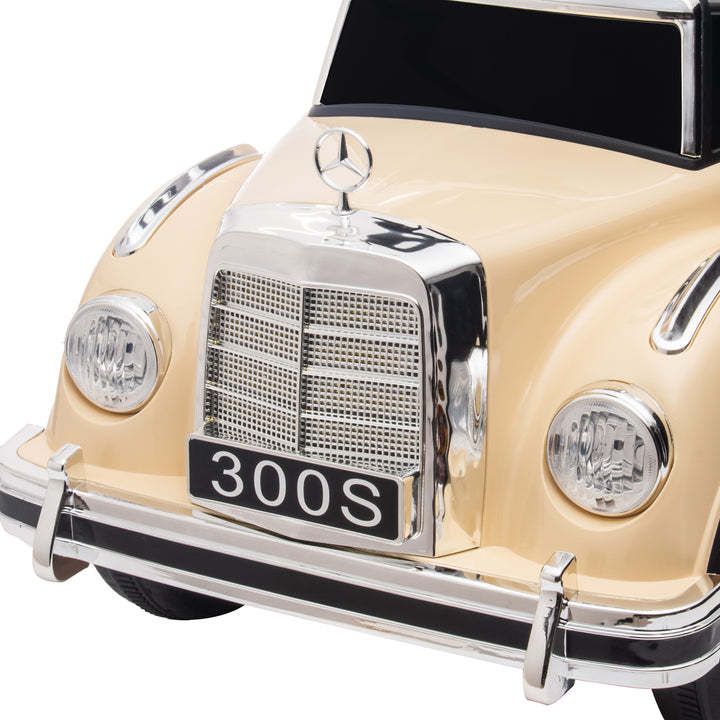 Børnebil mercedes benz design 300 s design, beige