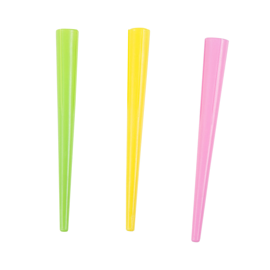 Candyflossmaskine til hjemmebrug, med pinde og måleske, 18 cm høj, 550W, til børnefester, fødselsdage og andre begivenheder, rød