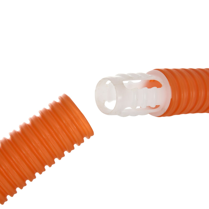 Agility-sæt til hunde, hundetræning, 4 buer, til begyndere, med bæretaske, blå+orange, 88 x 64 x 95 cm