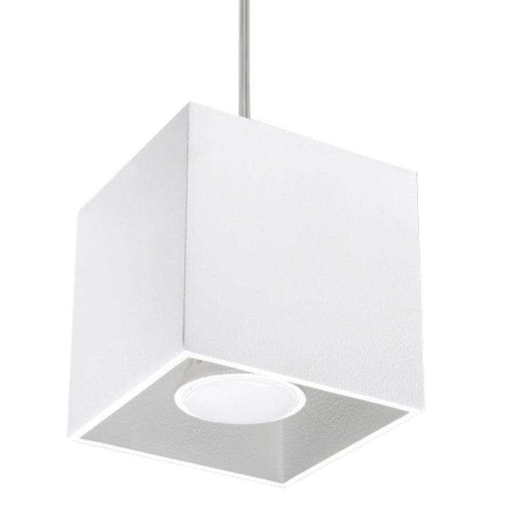 Vedhæng lampe QUAD 1 hvid