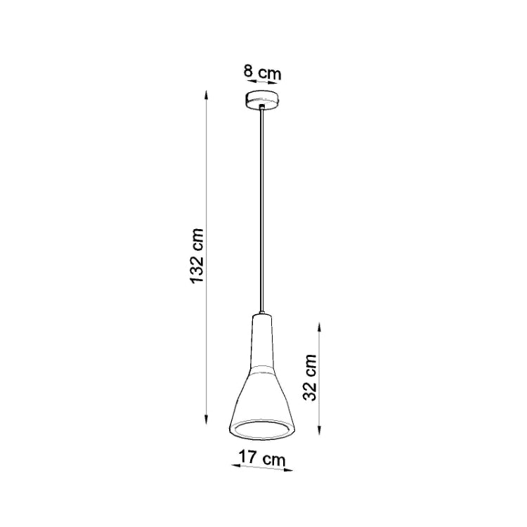 Vedhæng lampe EMPOLI