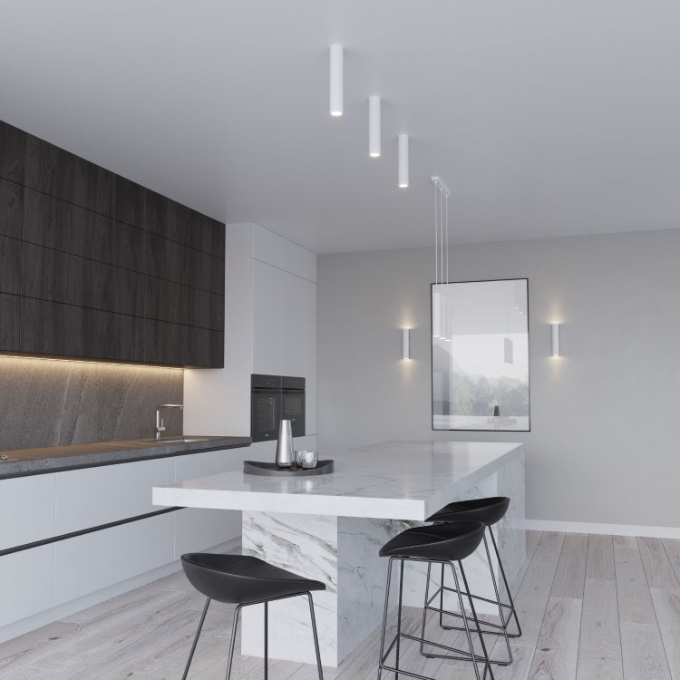 Vedhængslampe LAGOS 1 hvid