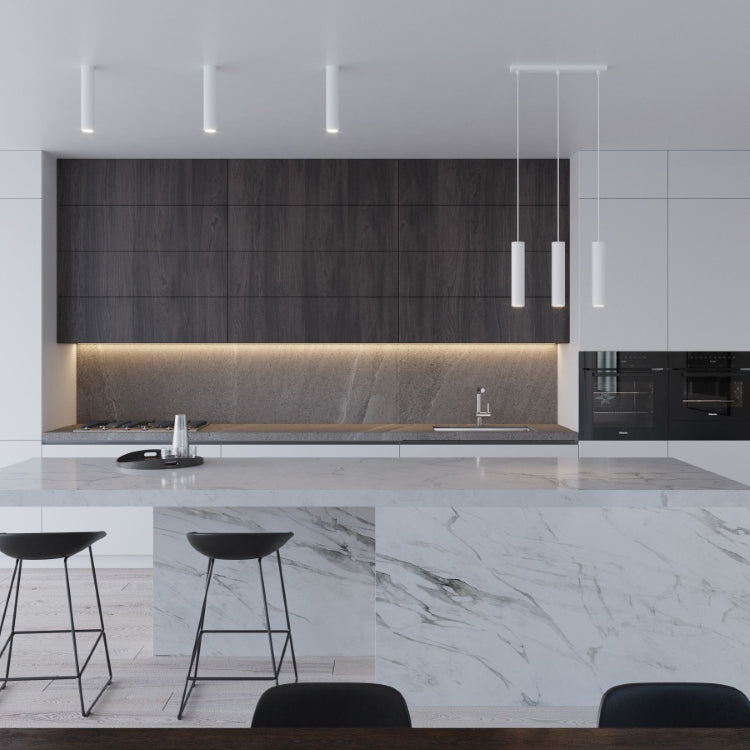 Vedhængslampe LAGOS 1 hvid