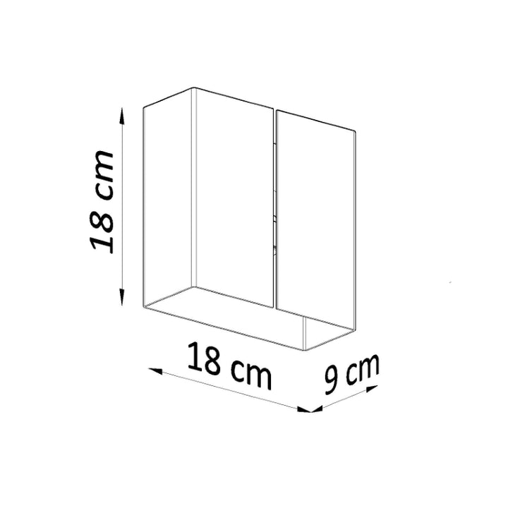 Væglampe LINEA