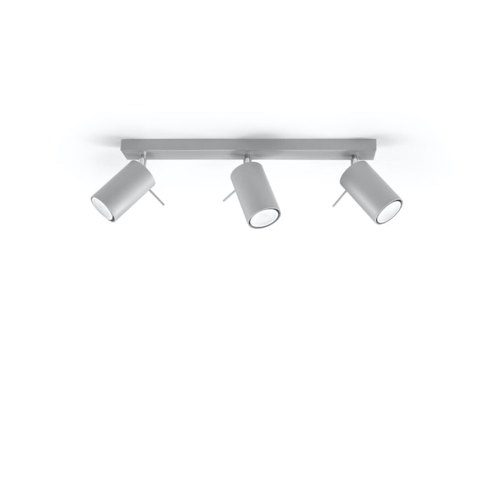 Loftslampe RING 3 grå