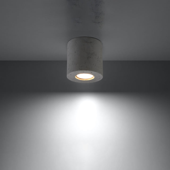 Loftslampe ORBIS beton