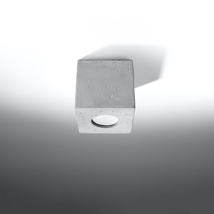 Loftslampe QUAD beton