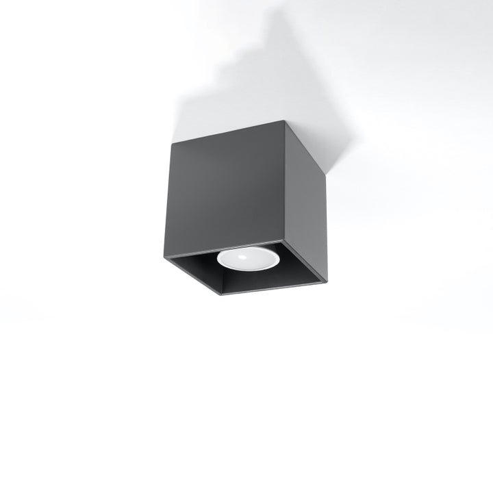 Loftlampe QUAD 1 antracit