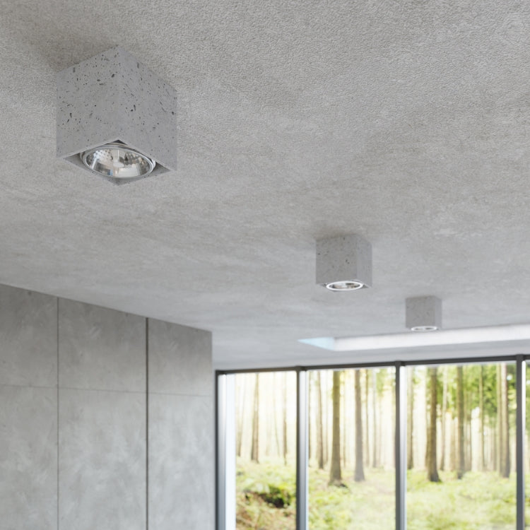 Loftslampe VALDE beton