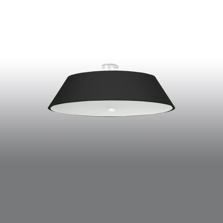 Loftslampe VEGA 70 sort