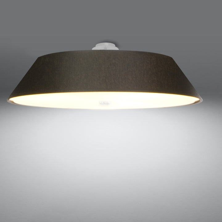 Loftslampe VEGA 70 sort