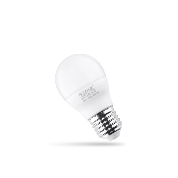 LED-pære E27 3000K 7,5W 620lm