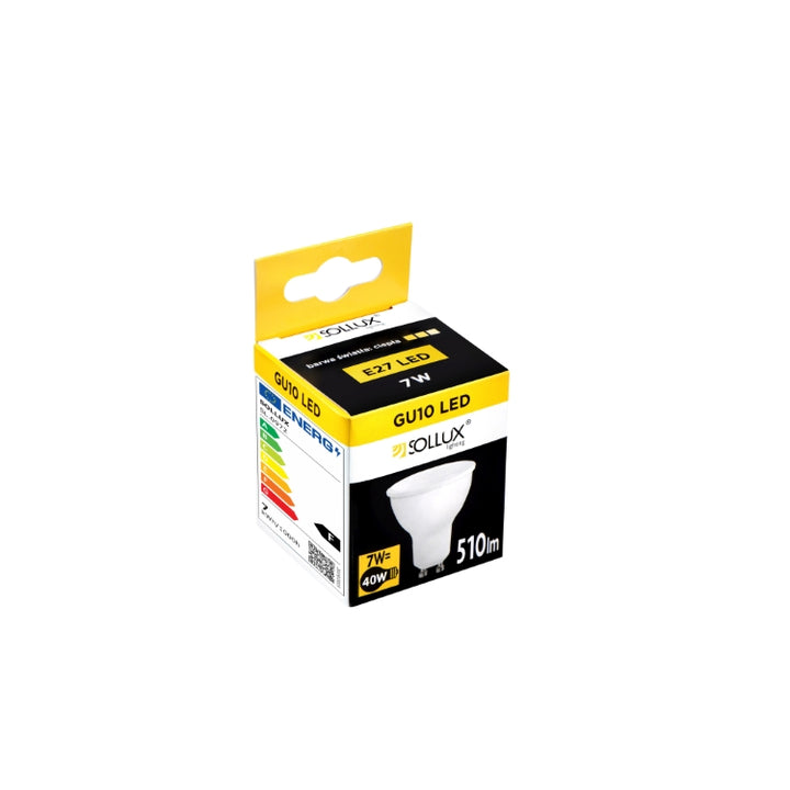 LED pære GU10 3000K 7W 510lm