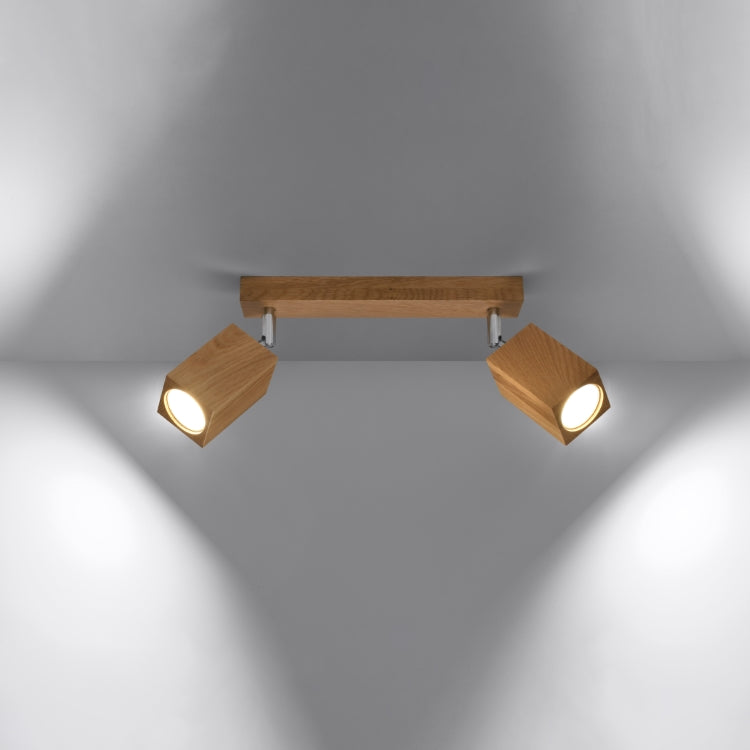 Loftslampe KEKE 2 eg