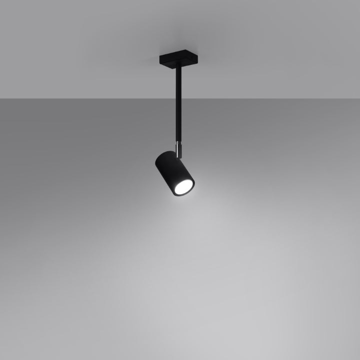 Loftslampe NORANO sort