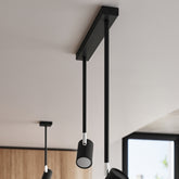 Loftslampe NORANO 2 sort