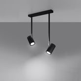 Loftslampe NORANO 2 sort