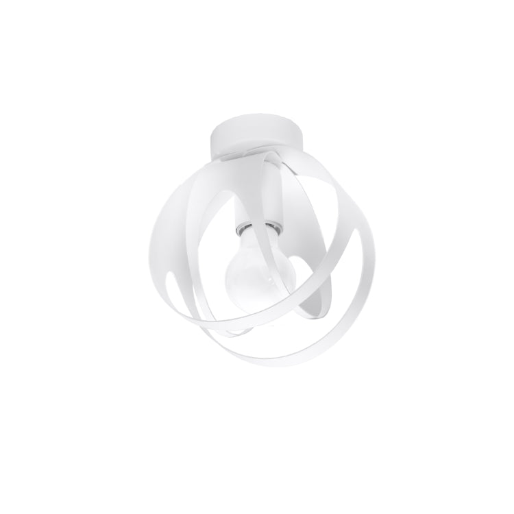 Loftslampe TULOS hvid