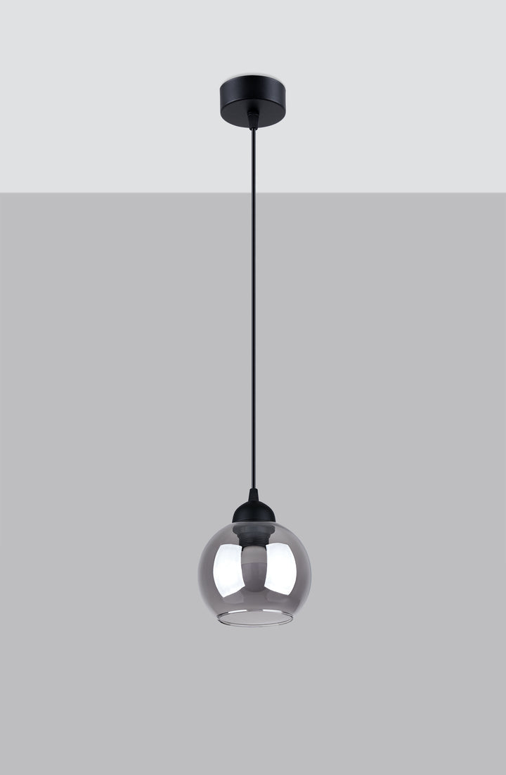 Pendel lampe ALINO 1, sort