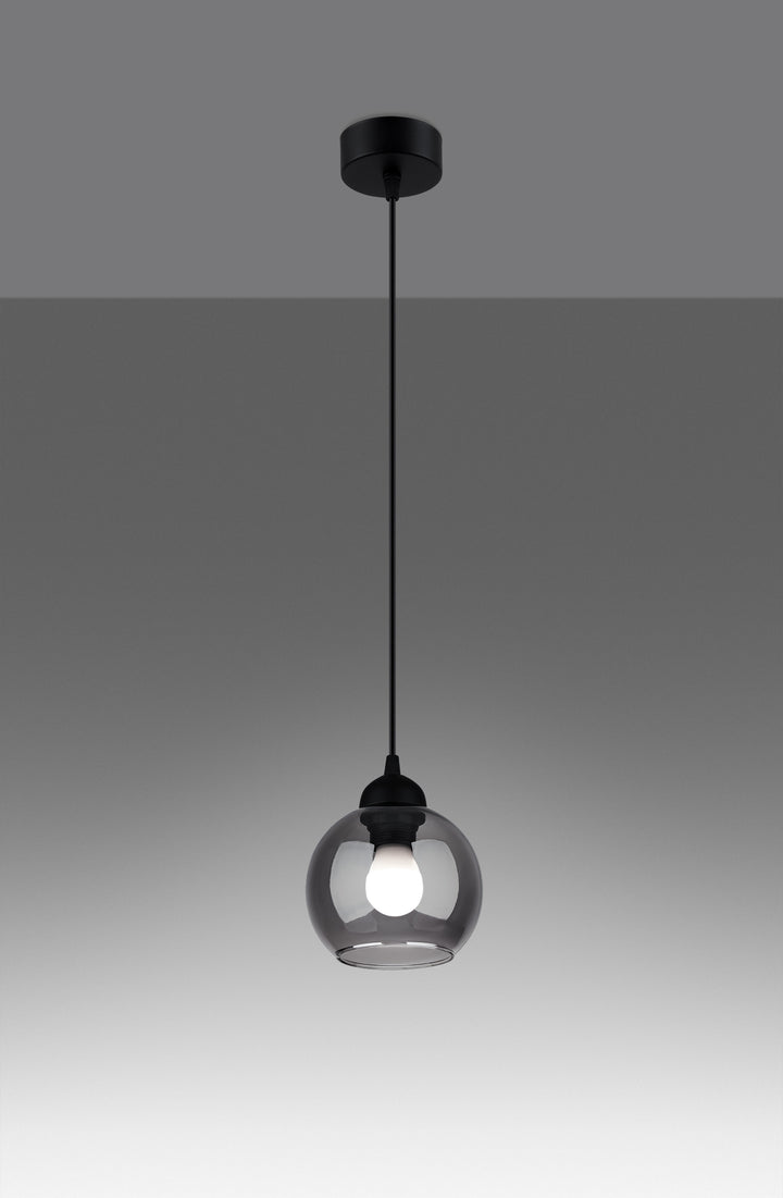 Pendel lampe ALINO 1, sort