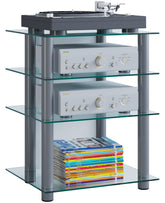 Bilus TV/HiFi-Rack: Plads til alt dit udstyr (B: 59 cm, D: 48 cm, H: 70 cm)