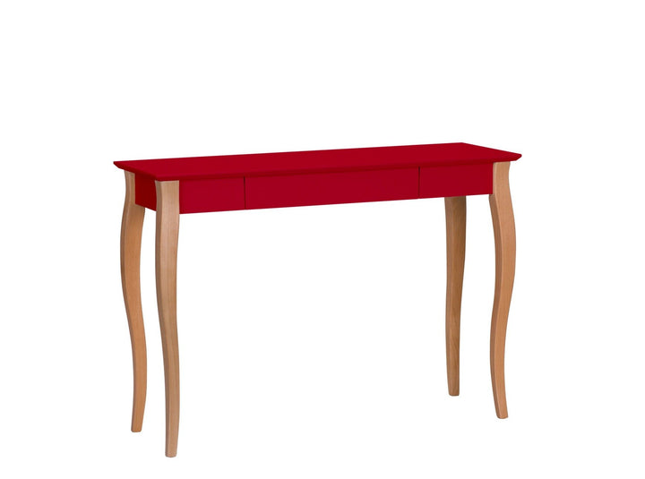 LILLO Skrivebord 105x40cm Rød