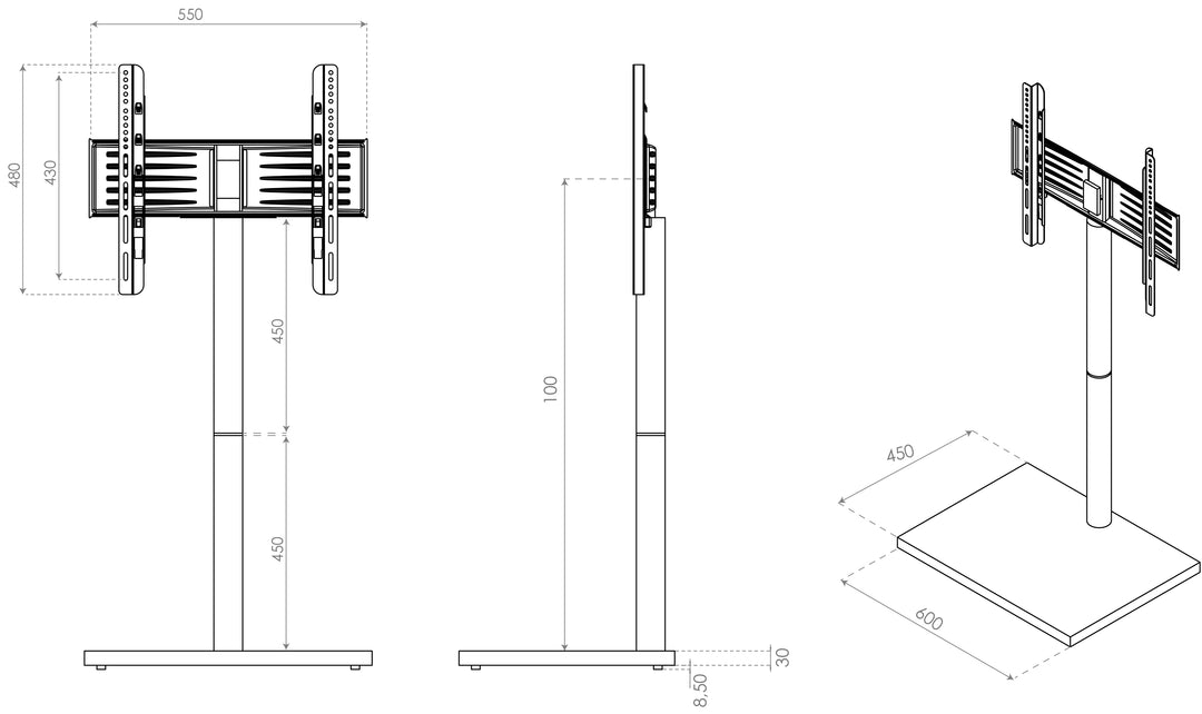 Tv Stand "Nalano"