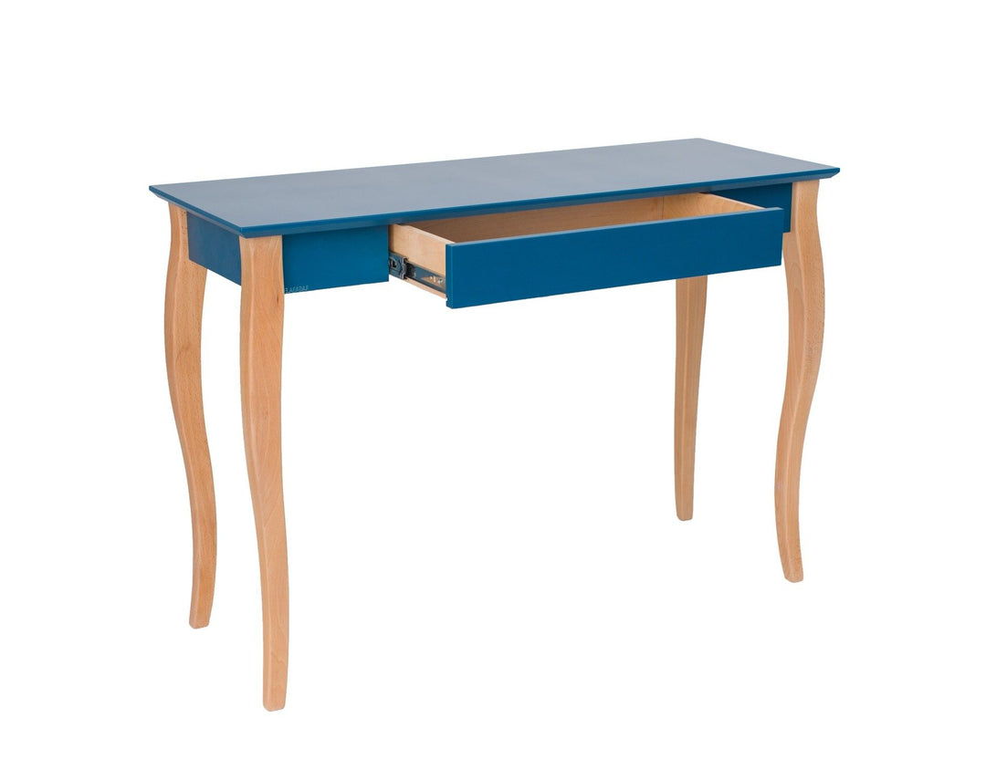 LILLO Skrivebord 105x40cm Petrol Blue